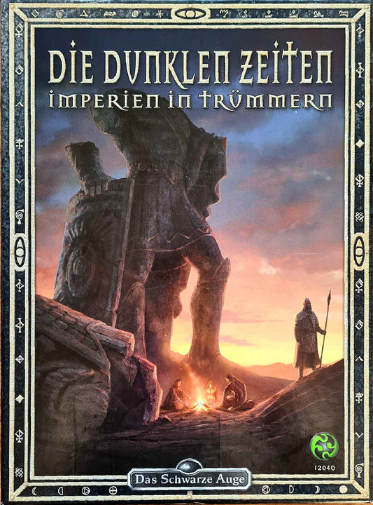 Das Schwarze Auge - Die Dunklen Zeiten Imperien in Trümmern auf RPGMarket Publikation: Das Schwarze Auge - Die Dunklen Zeiten Imperien in Trümmern