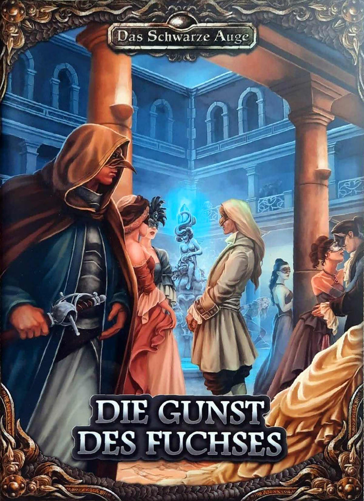 Das Schwarze Auge - Die Gunst des Fuchses auf RPGMarket Publikation: Das Schwarze Auge - Die Gunst des Fuchses