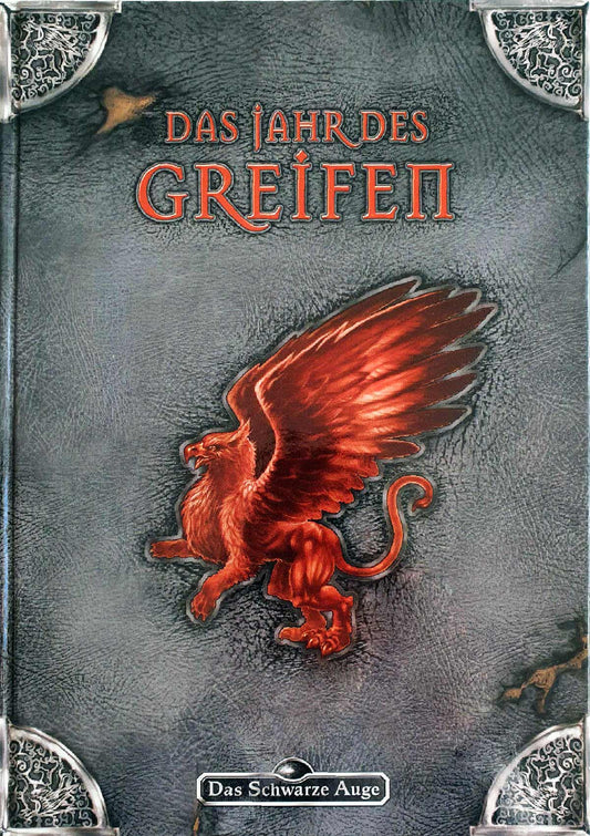 Das Schwarze Auge - Das Jahr des Greifen auf RPGMarket Publikation: Das Schwarze Auge - Das Jahr des Greifen