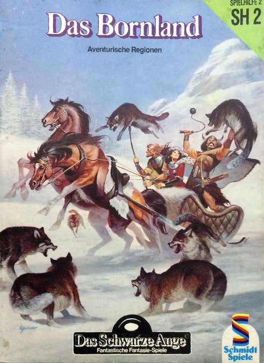 Das Schwarze Auge - Das Bornland auf RPGMarket Publikation: Das Schwarze Auge - Das Bornland