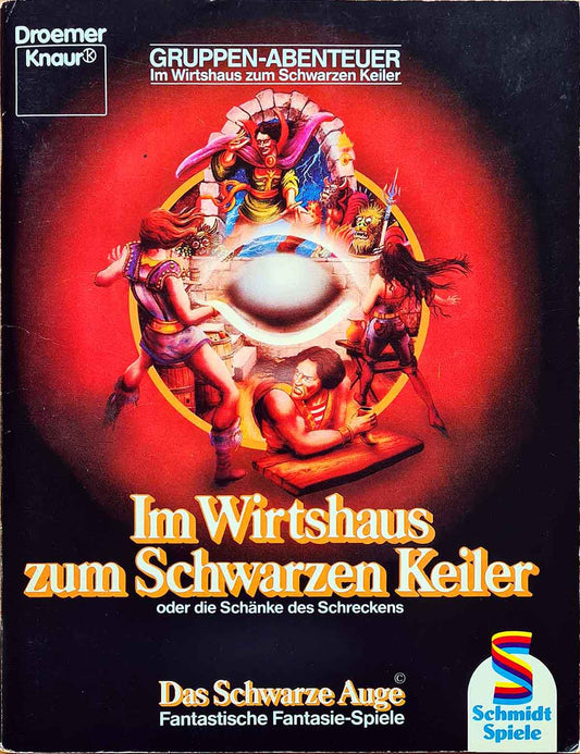 Das Schwarze Auge - Im Wirtshaus zum Schwarzen Keiler auf RPGMarket Publikation: Das Schwarze Auge - Im Wirtshaus zum Schwarzen Keiler