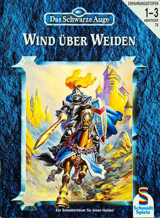 Das Schwarze Auge - Wind über Weiden auf RPGMarket Publikation: Das Schwarze Auge - Wind über Weiden