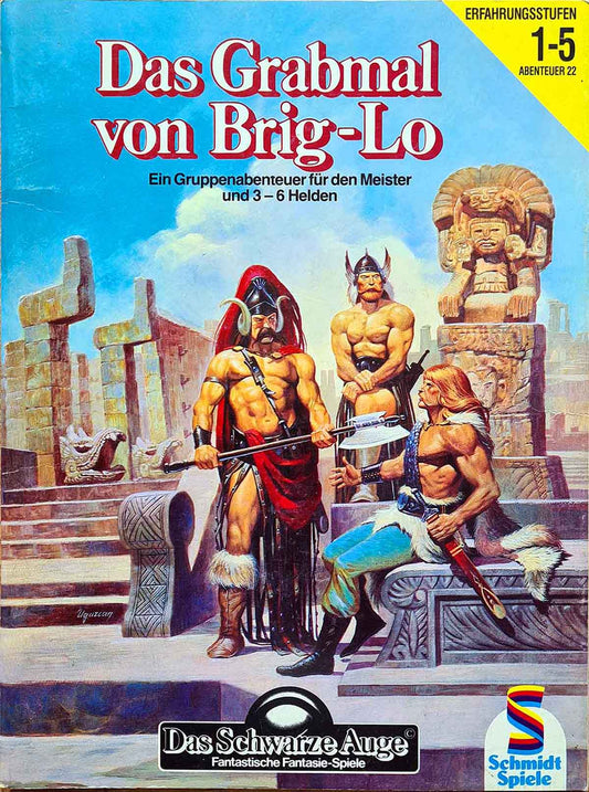 Das Schwarze Auge - Das Grabmal von Brig-Lo auf RPGMarket Publikation: Das Schwarze Auge - Das Grabmal von Brig-Lo