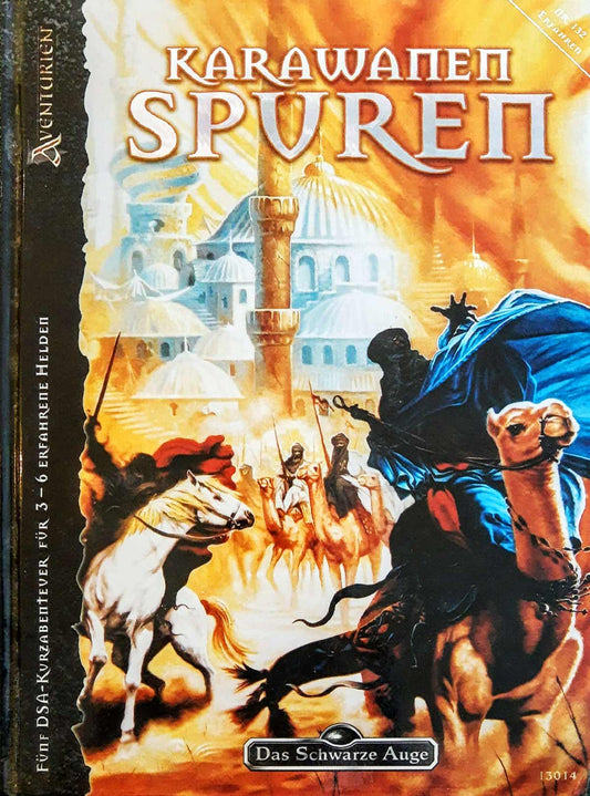 Das Schwarze Auge - Karawanenspuren auf RPGMarket Publikation: Das Schwarze Auge - Karawanenspuren