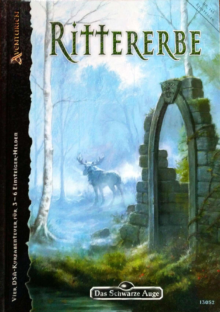 Das Schwarze Auge - Rittererbe auf RPGMarket Publikation: Das Schwarze Auge - Rittererbe