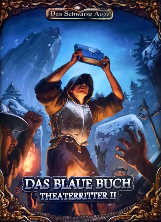 Das Schwarze Auge - Das Blaue Buch auf RPGMarket Publikation: Das Schwarze Auge - Das Blaue Buch