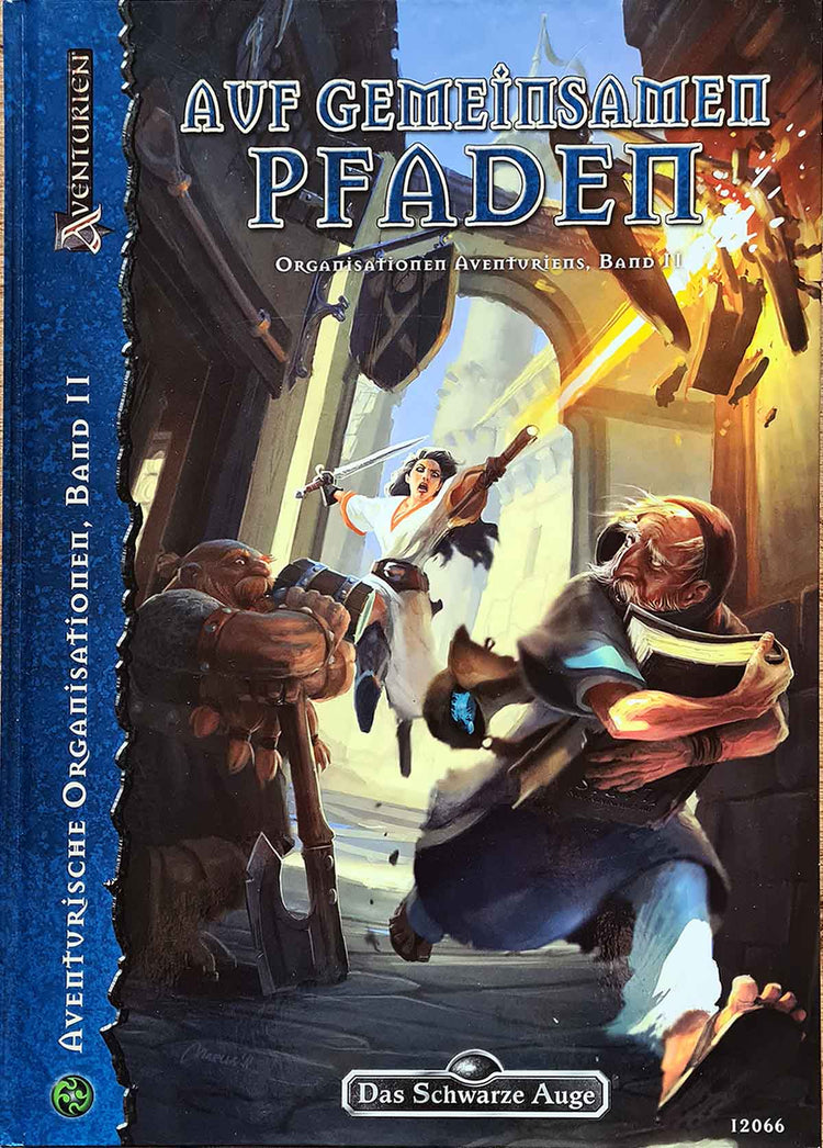 Das Schwarze Auge - Auf gemeinsamen Pfaden auf RPGMarket Publikation: Das Schwarze Auge - Auf gemeinsamen Pfaden