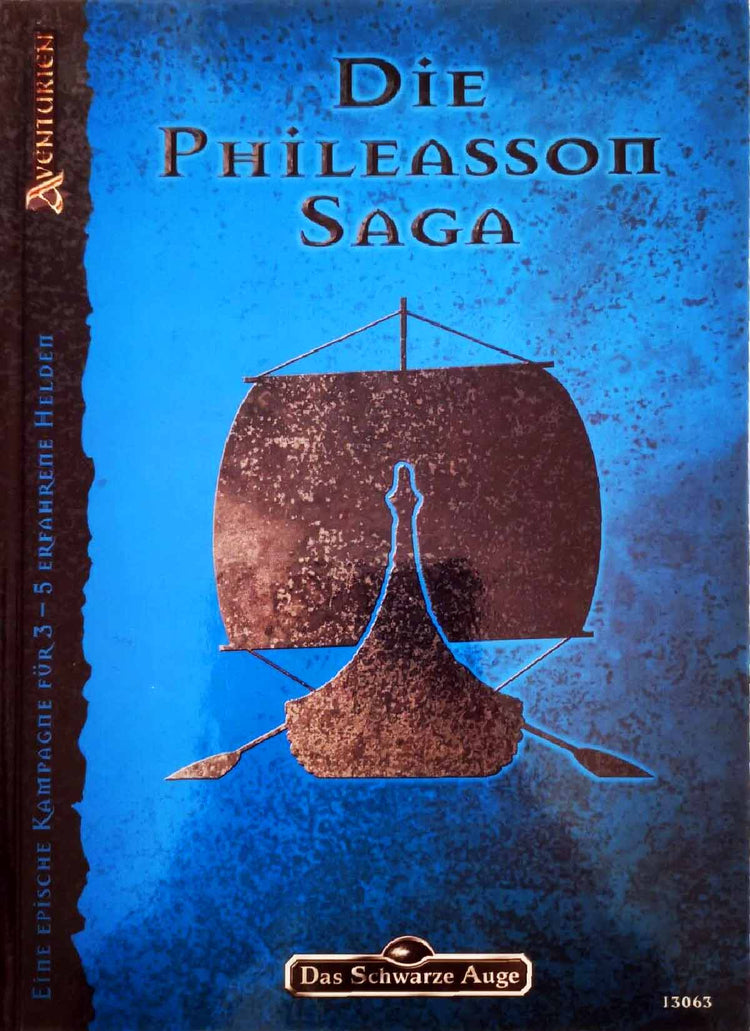 Das Schwarze Auge - Die Phileasson-Saga (2009) auf RPGMarket Publikation: Das Schwarze Auge - Die Phileasson-Saga (2009)