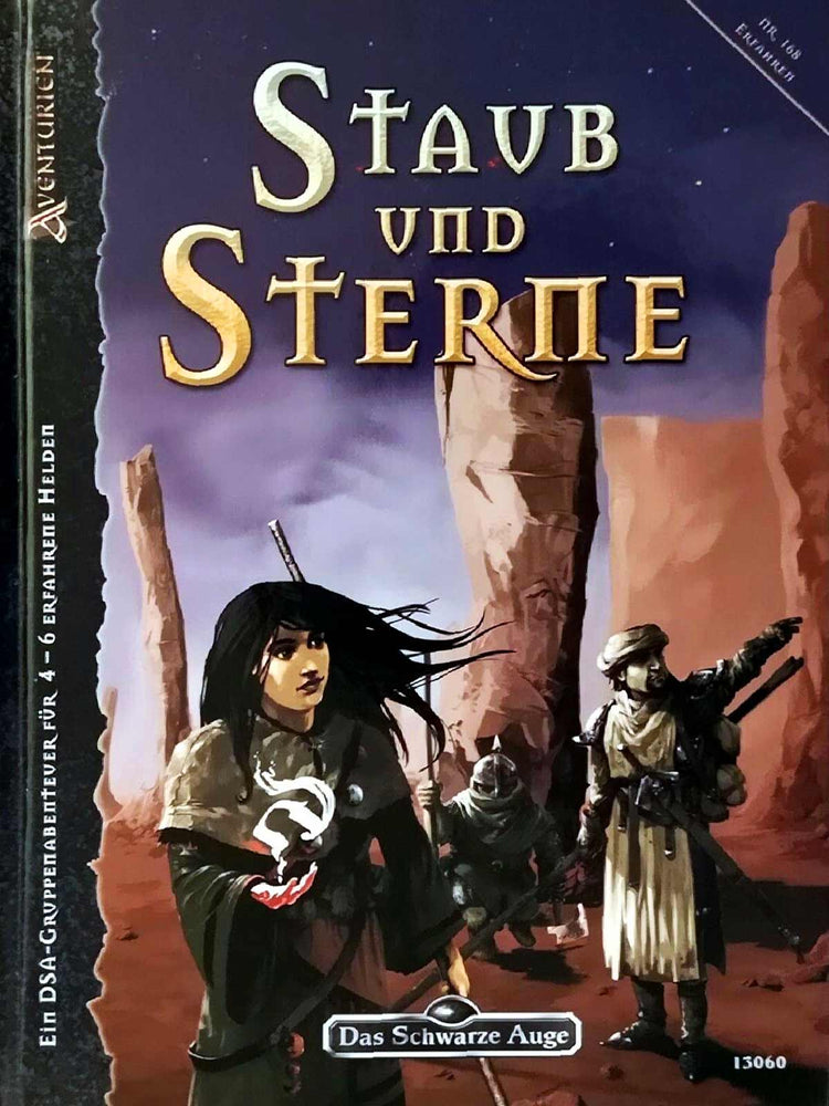 Das Schwarze Auge - Staub und Sterne auf RPGMarket Publikation: Das Schwarze Auge - Staub und Sterne
