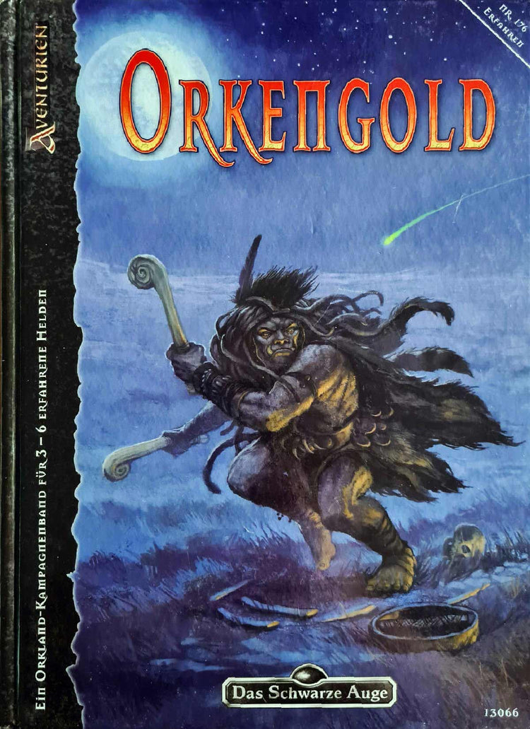 Das Schwarze Auge - Orkengold auf RPGMarket Publikation: Das Schwarze Auge - Orkengold