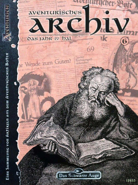 Das Schwarze Auge - Aventurisches Archiv VI auf RPGMarket Publikation: Das Schwarze Auge - Aventurisches Archiv VI