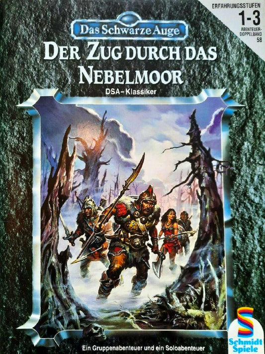 Das Schwarze Auge - Der Zug durch das Nebelmoor auf RPGMarket Publikation: Das Schwarze Auge - Der Zug durch das Nebelmoor