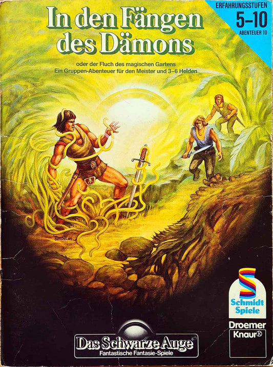 Das Schwarze Auge - In den Fängen des Dämons auf RPGMarket Publikation: Das Schwarze Auge - In den Fängen des Dämons