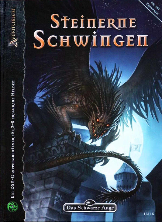 Das Schwarze Auge - Steinerne Schwingen auf RPGMarket Publikation: Das Schwarze Auge - Steinerne Schwingen