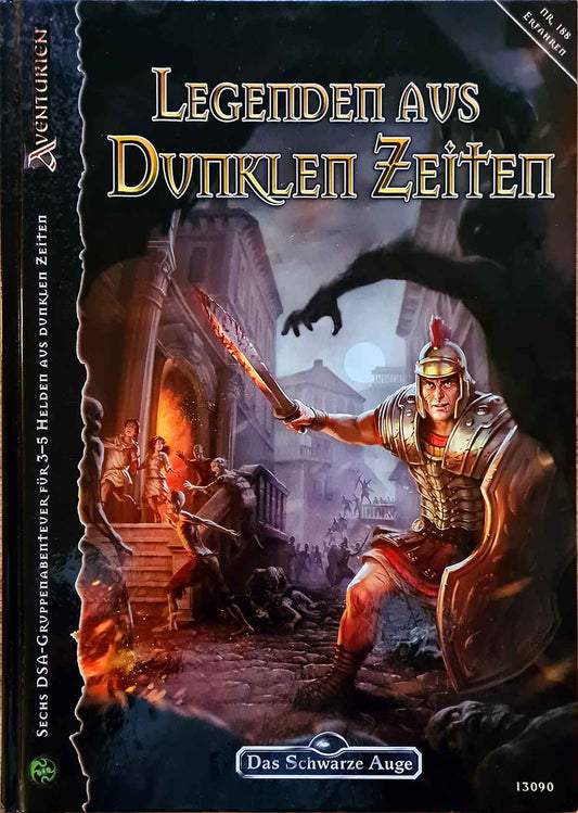 Das Schwarze Auge - Legenden aus Dunklen Zeiten auf RPGMarket Publikation: Das Schwarze Auge - Legenden aus Dunklen Zeiten