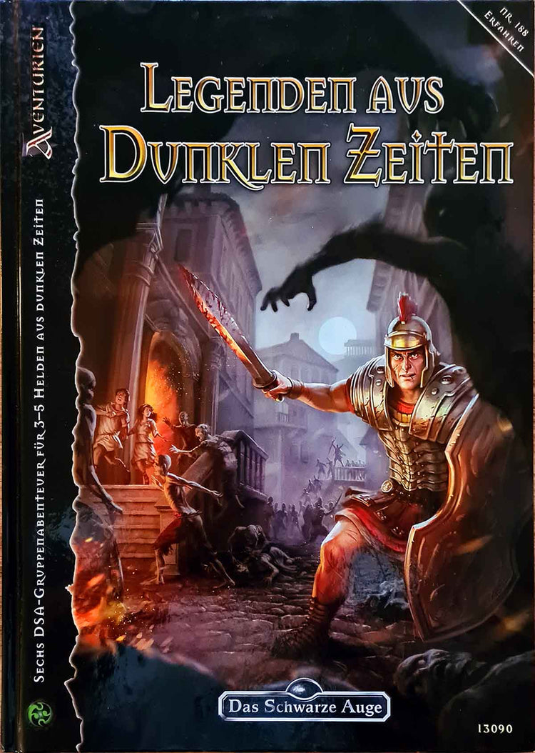 Das Schwarze Auge - Legenden aus Dunklen Zeiten auf RPGMarket Publikation: Das Schwarze Auge - Legenden aus Dunklen Zeiten