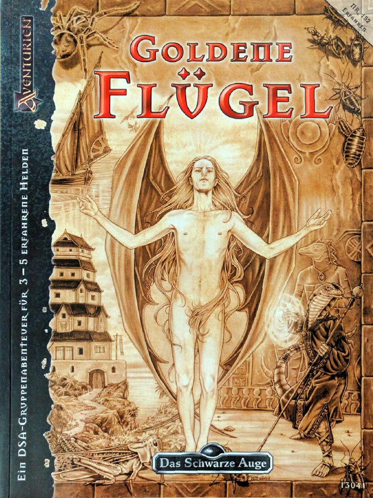 Das Schwarze Auge - Goldene Flügel auf RPGMarket Publikation: Das Schwarze Auge - Goldene Flügel