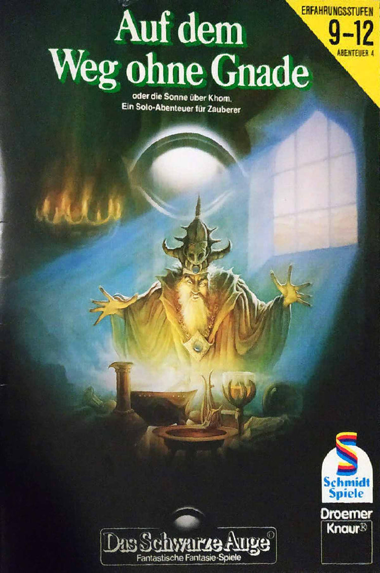 Das Schwarze Auge - Auf dem Weg ohne Gnade auf RPGMarket Publikation: Das Schwarze Auge - Auf dem Weg ohne Gnade