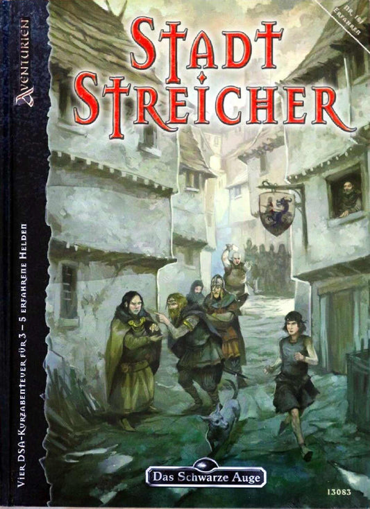 Das Schwarze Auge - Stadtstreicher auf RPGMarket Publikation: Das Schwarze Auge - Stadtstreicher