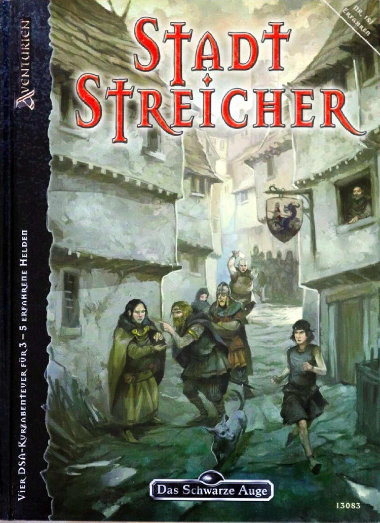 Das Schwarze Auge - Stadtstreicher auf RPGMarket Publikation: Das Schwarze Auge - Stadtstreicher
