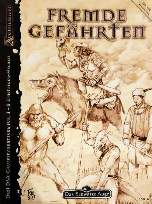Das Schwarze Auge - Fremde Gefährten auf RPGMarket Publikation: Das Schwarze Auge - Fremde Gefährten
