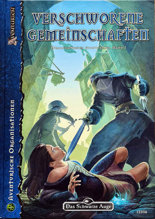 Das Schwarze Auge - Verschworene Gemeinschaften auf RPGMarket Publikation: Das Schwarze Auge - Verschworene Gemeinschaften
