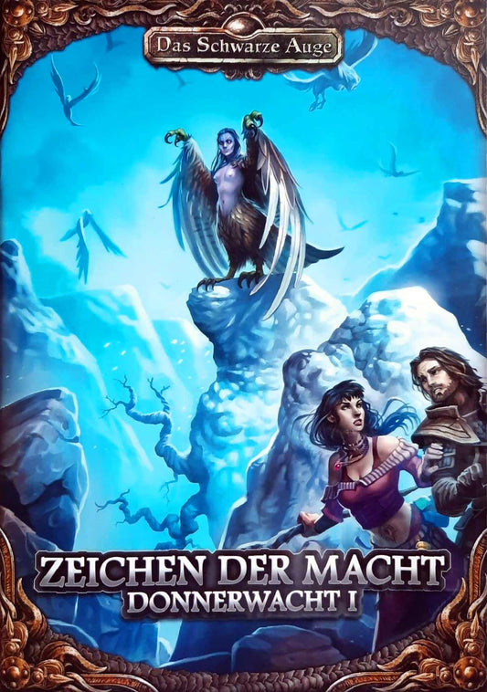 Das Schwarze Auge - Zeichen der Macht auf RPGMarket Publikation: Das Schwarze Auge - Zeichen der Macht