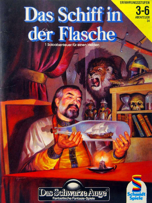 Das Schwarze Auge - Das Schiff in der Flasche auf RPGMarket Publikation: Das Schwarze Auge - Das Schiff in der Flasche