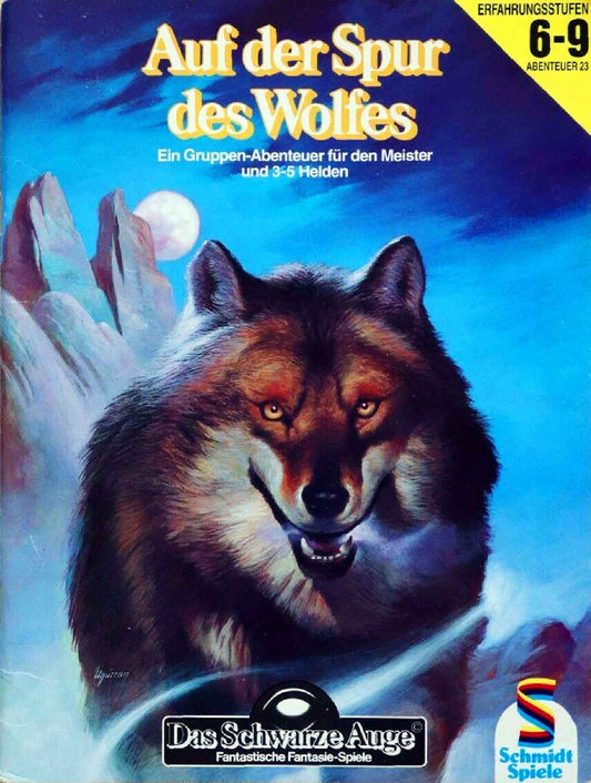 Das Schwarze Auge - Auf der Spur des Wolfes auf RPGMarket Publikation: Das Schwarze Auge - Auf der Spur des Wolfes