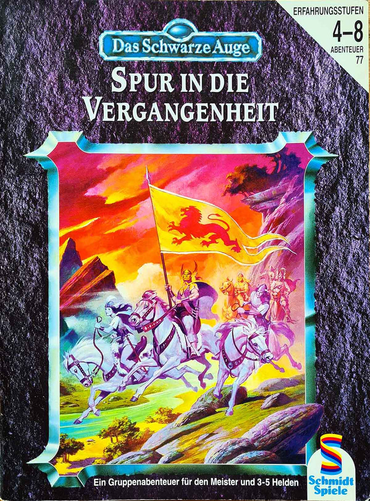 Das Schwarze Auge - Spur in die Vergangenheit auf RPGMarket Publikation: Das Schwarze Auge - Spur in die Vergangenheit