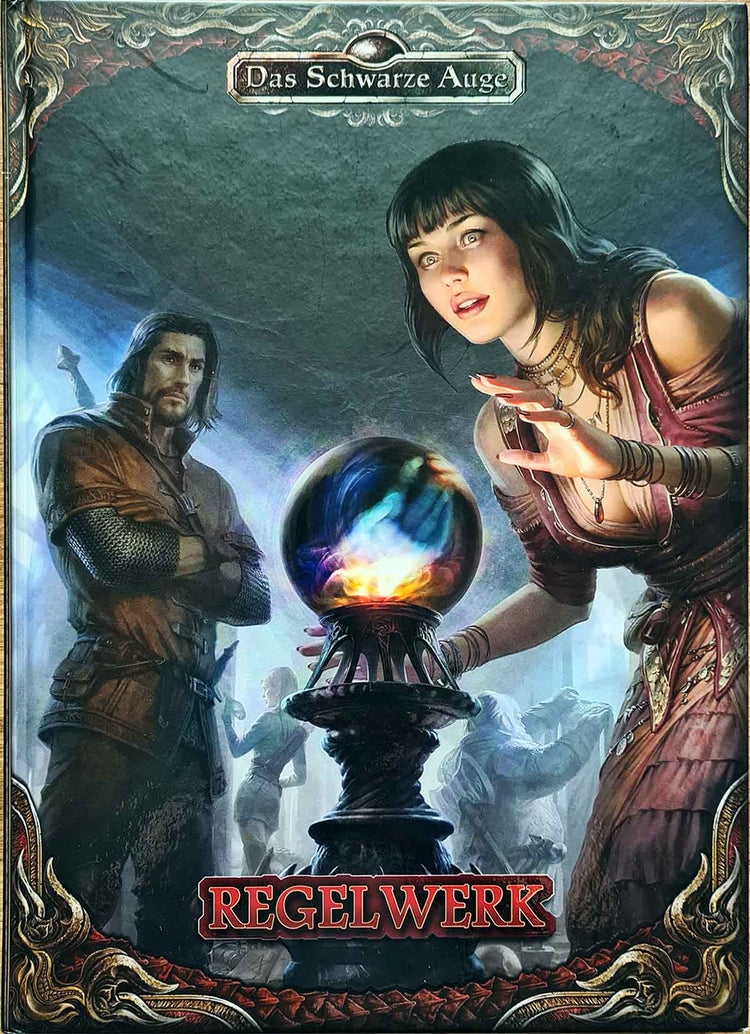 Das Schwarze Auge - Regelwerk auf RPGMarket Publikation: Das Schwarze Auge - Regelwerk