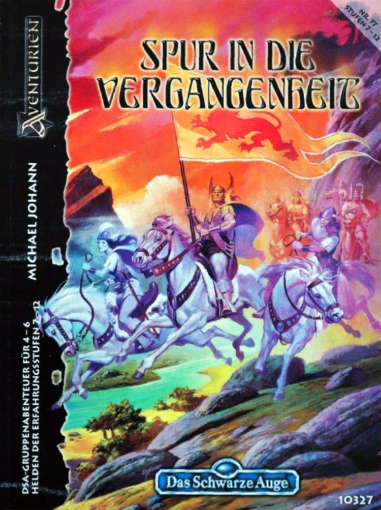 Das Schwarze Auge - Spur in die Vergangenheit auf RPGMarket Publikation: Das Schwarze Auge - Spur in die Vergangenheit