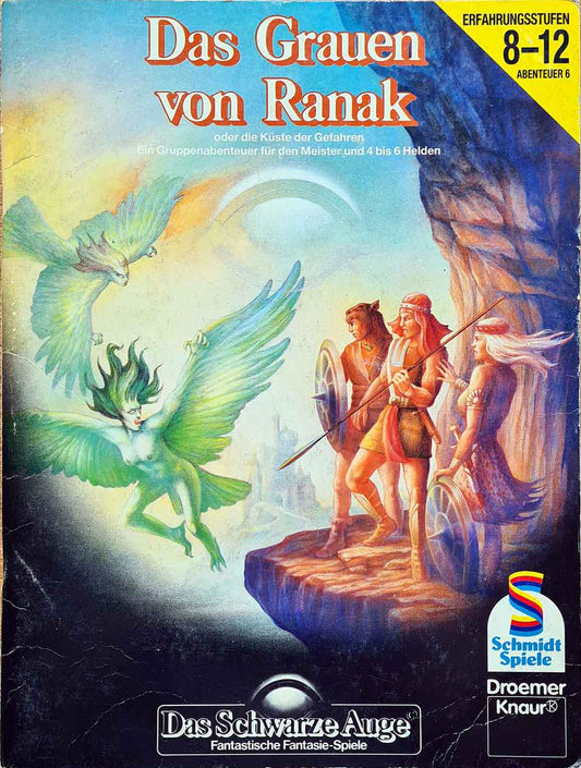 Das Schwarze Auge - Das Grauen von Ranak auf RPGMarket Publikation: Das Schwarze Auge - Das Grauen von Ranak