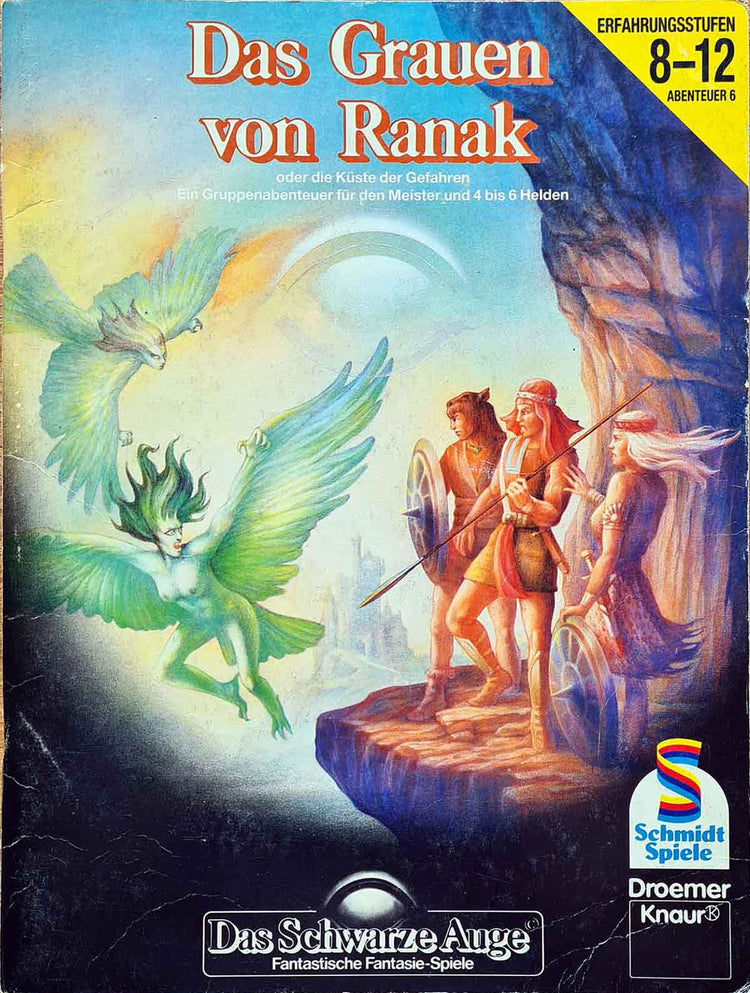 Das Schwarze Auge - Das Grauen von Ranak auf RPGMarket Publikation: Das Schwarze Auge - Das Grauen von Ranak