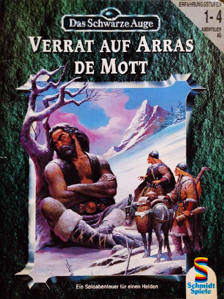 Das Schwarze Auge - Verrat auf Arras de Mott auf RPGMarket Publikation: Das Schwarze Auge - Verrat auf Arras de Mott