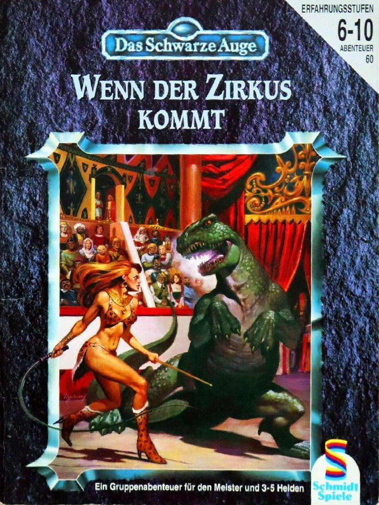 Das Schwarze Auge - Wenn der Zirkus kommt auf RPGMarket Publikation: Das Schwarze Auge - Wenn der Zirkus kommt