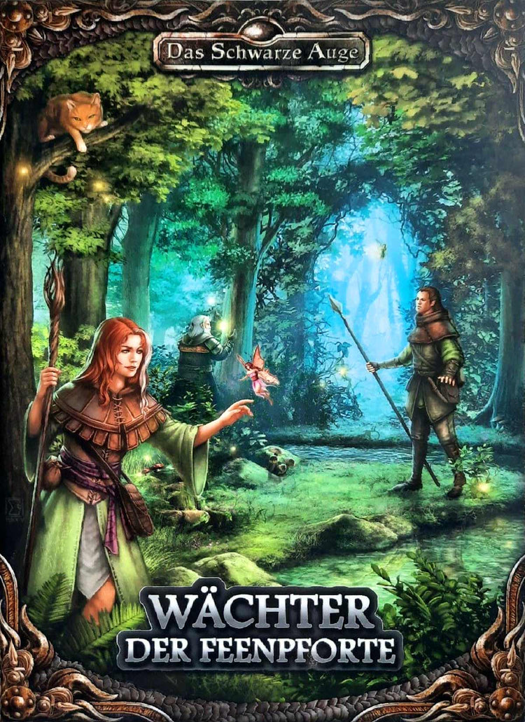 Das Schwarze Auge - Wächter der Feenpforte auf RPGMarket Publikation: Das Schwarze Auge - Wächter der Feenpforte