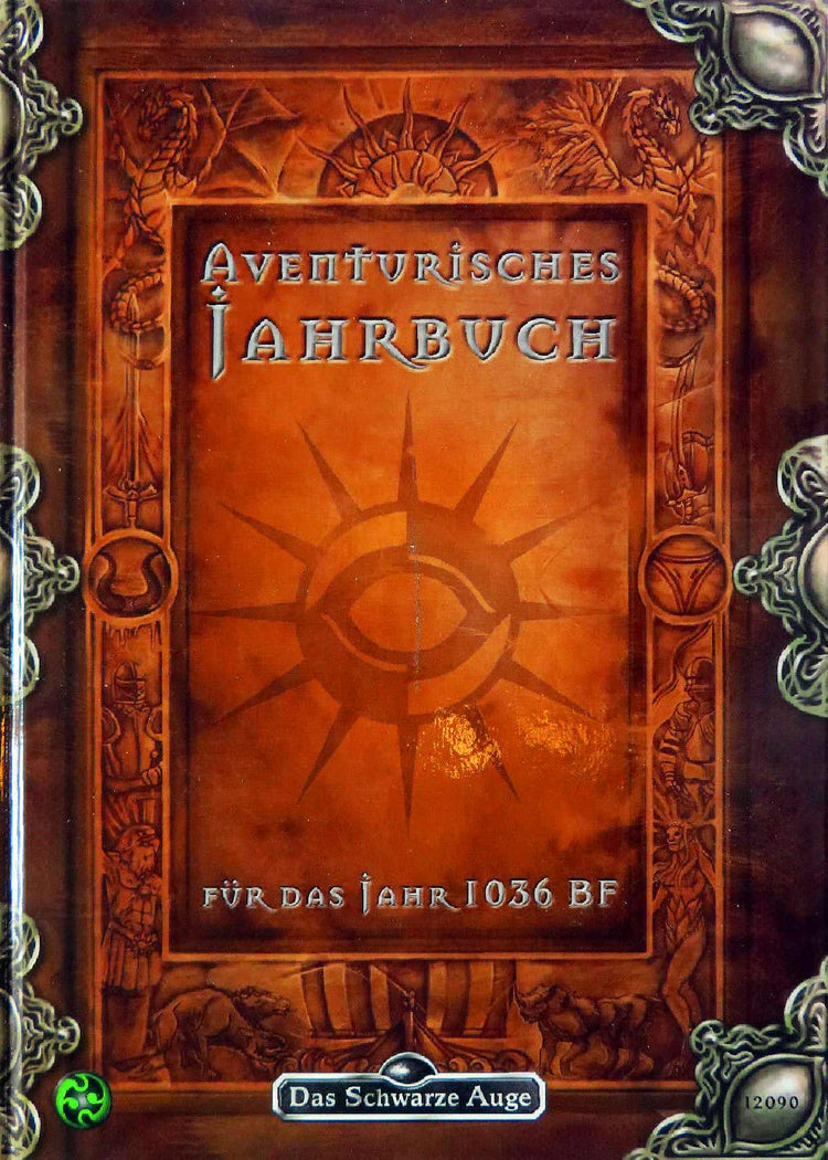 Das Schwarze Auge - Aventurisches Jahrbuch für das Jahr 1036 BF auf RPGMarket Publikation: Das Schwarze Auge - Aventurisches Jahrbuch für das Jahr 1036 BF