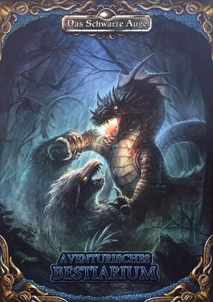 Das Schwarze Auge - Aventurisches Bestiarium auf RPGMarket Publikation: Das Schwarze Auge - Aventurisches Bestiarium