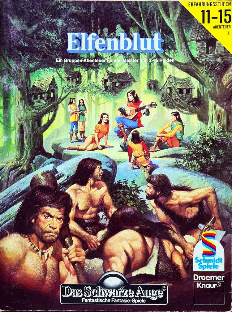 Das Schwarze Auge - Elfenblut auf RPGMarket Publikation: Das Schwarze Auge - Elfenblut