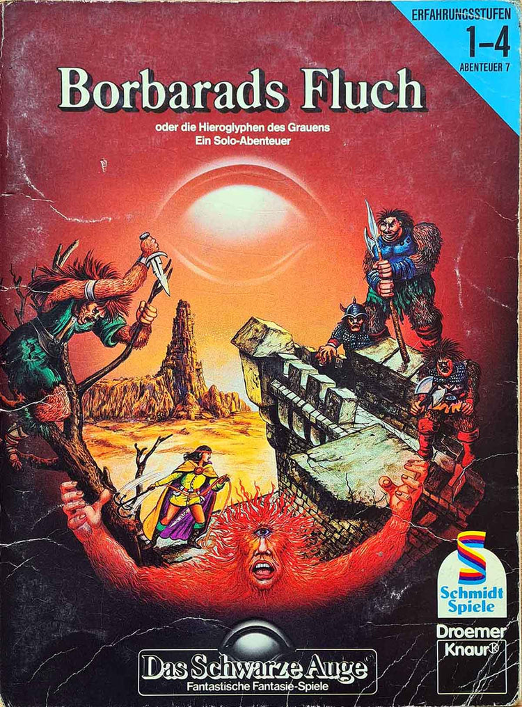 Das Schwarze Auge - Borbarads Fluch auf RPGMarket Publikation: Das Schwarze Auge - Borbarads Fluch