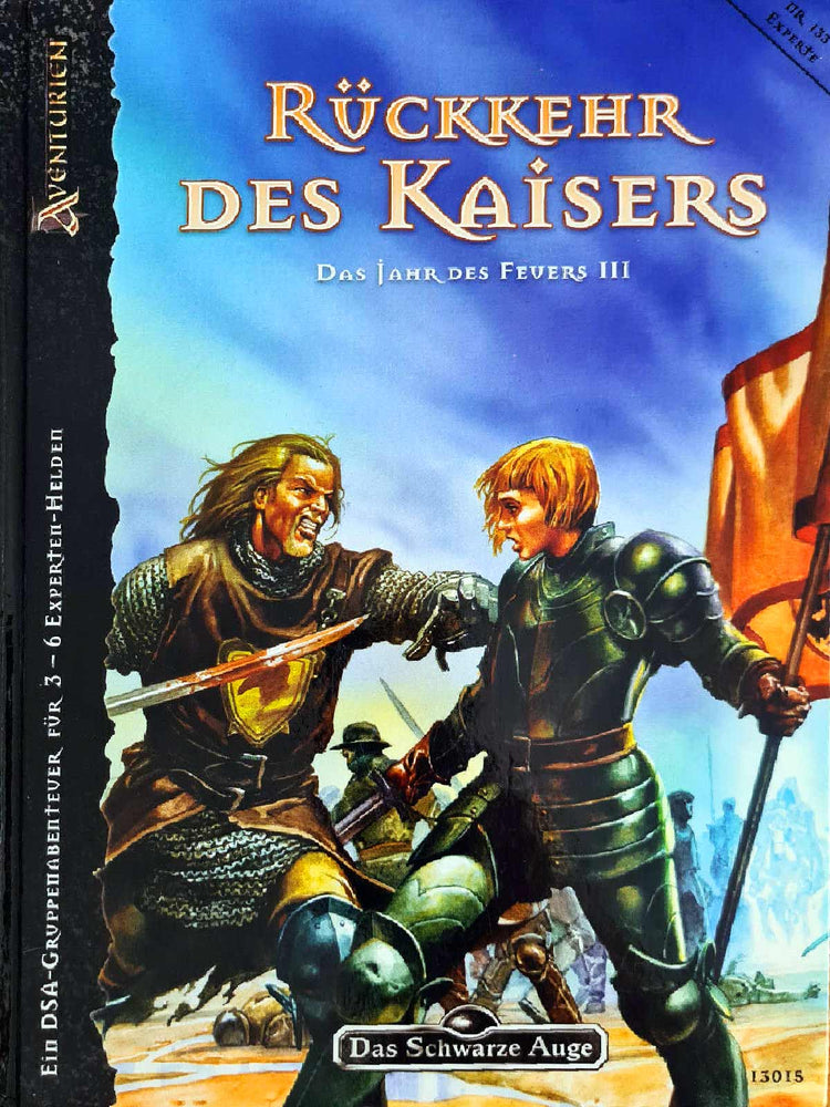 Das Schwarze Auge - Rückkehr des Kaisers auf RPGMarket Publikation: Das Schwarze Auge - Rückkehr des Kaisers