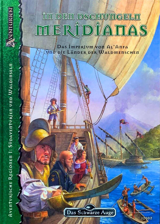 Das Schwarze Auge - In den Dschungeln Meridianas auf RPGMarket Publikation: Das Schwarze Auge - In den Dschungeln Meridianas