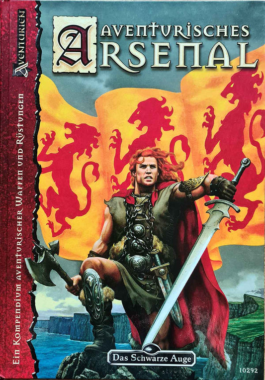 Das Schwarze Auge - Aventurisches Arsenal auf RPGMarket Publikation: Das Schwarze Auge - Aventurisches Arsenal