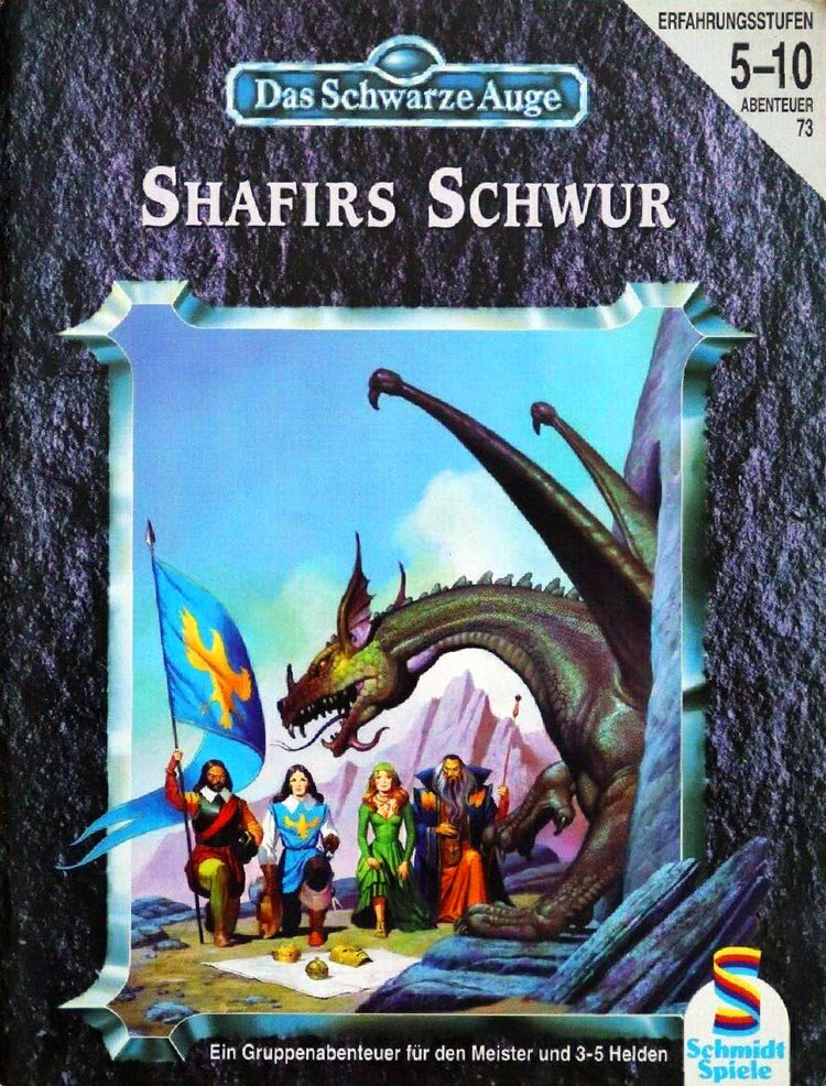 Das Schwarze Auge - Shafirs Schwur auf RPGMarket Publikation: Das Schwarze Auge - Shafirs Schwur
