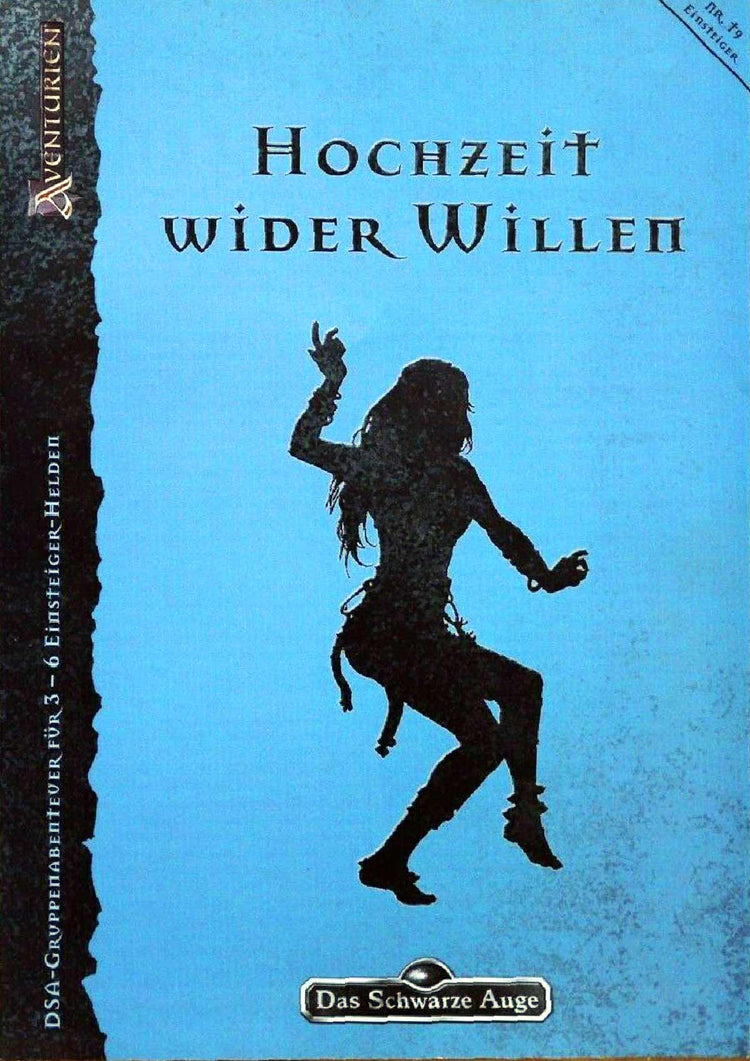 Das Schwarze Auge - Hochzeit wider Willen auf RPGMarket Publikation: Das Schwarze Auge - Hochzeit wider Willen