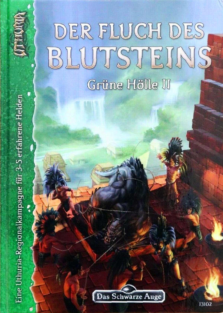 Das Schwarze Auge - Der Fluch des Blutsteins auf RPGMarket Publikation: Das Schwarze Auge - Der Fluch des Blutsteins
