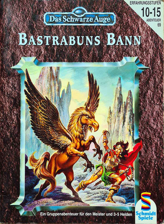Das Schwarze Auge - Bastrabuns Bann auf RPGMarket Publikation: Das Schwarze Auge - Bastrabuns Bann