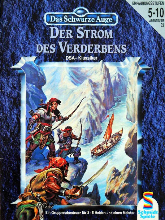 Das Schwarze Auge - Der Strom des Verderbens auf RPGMarket Publikation: Das Schwarze Auge - Der Strom des Verderbens