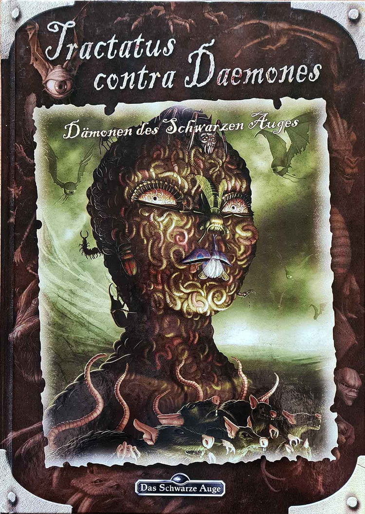 Das Schwarze Auge - Tractatus contra Daemones auf RPGMarket Publikation: Das Schwarze Auge - Tractatus contra Daemones